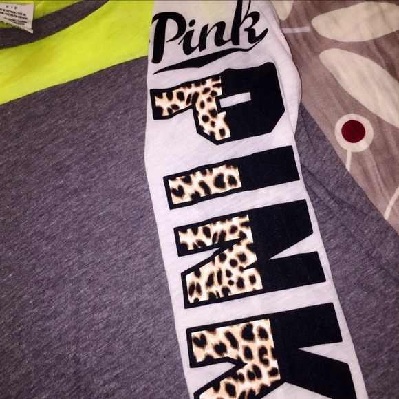 Pink Victoria’s Secret Half Sleeve Shirt - Picture 2 of 4